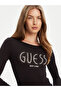 Self-Patterned Blouse W5Yp05K68D2 - 5