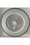 Remote Controlled Smart LED Ceiling Fan RGBCW 55W - 3