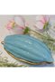 Cocoa Bean Special Series Porcelain Hand Painting Presentation Plate - 2
