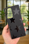 Samsung Galaxy Note 20 Ultra Compatible Star Silicone Shock-Absorbing Classic Protective Rubber Case