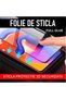 Foil for Redmi Note 11, Full Glue, screen protector, Black - 3