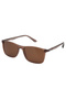 Men's Brown Sunglasses with Polarized Lenses with Uv400 Protection 1341 C3434 - 2