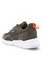 Casual Comfortable Lace-Up Sneaker Khaki Shoes - 3