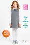Girls' Pantyhose - Black and White Striped Casual Comfortable School Girls' Pantyhose - Size 6