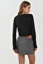 Basic Stretchy Viscose Blend Top - 6