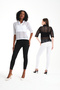    Polo Neck Lace Blouse