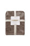 Aron bamboo 2-piece hand towel set 50 x 90 dark beige - 4