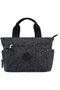 Shoulder Bag, Compact Zip-Top Tote in Water-Resistant Oxford, Front & Side Pocket - 2