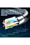 10 Meter Cat6 1000Mbps Super Fast No-Delay Ethernet Cable, 1Gbps with Gold Plated Ends Int - 8