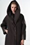 Şerit Detaylı Şişme Mont 38501 - 6