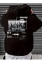 Unisex Brooklyn Bridge Printed Oversize Sweatshirt