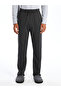 Gray Standard Fit Men's Pajama Bottom - 4