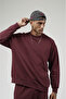 Trend Biz Sweat Pants Top and Bottom Set Oversize Fit Crew Neck - 4