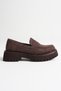 Savana Premium Women's Casual Suede Bitter Brown Shoes - 3
