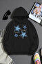 Unisex Eternal Light Printed Oversize Sweatshirt