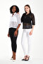    Polo Neck Lace Blouse - 4