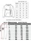 Unisex Black 2-Thread Knitted Fabric Sweatpants with Elastic Waist and Legs, Hooded Zippered Cardigan Set - 7