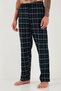 Cotton Regular Fit Regular Waist Straight Leg Pajama Bottoms with Pockets Men's Pajama Bottoms 6574003 - 4