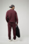 Trend Biz Sweat Pants Top and Bottom Set Oversize Fit Crew Neck - 6