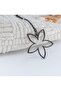 Bag Accessory, Keychain, Bag Ornament, Women's Accessory Black Floral