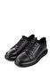 6410 Anatomic Natural Leather Rubber Laced Men's Casual Shoes - 3