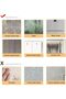 ملصقات حائط أكريليك فضية عاكسة - تصميمات أكواب قهوة، 17 × 12.5 سم من - 3