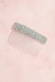 Stone Transparent Comb Hairpin Set of 2 – Bridal, Evening Dress Hair Accessory - 2