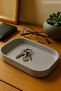 Modern Rectangular Key Tray Organizer