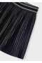 Winter Girls' Shiny Skirt - Black - 5