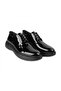 20184 Men's Genuine Leather Lace-Up Thick Sole Classic Shoes - 3