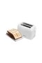 Brand Slice Toaster With 6-Gear Baking, Removable Crumb Tray, 700W, White Color, HJT-022 - 5