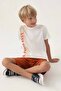 Men's child bermude set - cream - 2