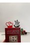 Heart, Butterfly and Rose Pattern Bookmark Set – 3-Piece Durable Bookmark - 3
