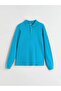 Polo Neck Boy's T-Shirt (W5) - 6