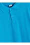 Polo Neck Boy's T-Shirt (W5) - 8