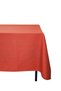 Tile-Colored Cotton Care-Free Duck Fabric Tablecloth