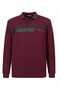 Printed Large Size Polo Neck Thessaloniki Sweatshirt (Wide Comfortable Fit)