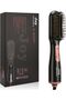 New 3In1 Multi-Style Professional Hair Dryer Joy Brush, Straightening Negative Ion HarBrush Hot Air
