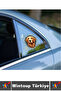 Special Design Car Exterior Modified Fun Creative Stylish 3D Pet Cat Dog Sticker 10 X 10 cm - 2