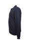 Large Size Polo Neck Thessaloniki Sweatshirt with Pockets (Wide Comfortable Fit) - 2