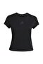 Women's Black T-Shirt W Aop Tee Jm1850