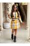 Plaid Skirt Set – 2-Piece Girls' Combination / Ages 2-9 - 2