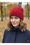 Stylish Women's Hair Braid Lined Knitwear Beret - 4
