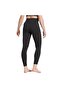 Women's Black Leggings All Me Rib L Jm9330 - 3