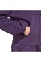 Women's Purple Jacket W Fi Sl Fz Hd Jx0441 - 6