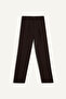 Brown Women's Trousers E7238Ax/Bn340