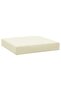 Pallet Cushions 3 pcs Cream White Oxford Fabric - 4