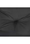 Chair Cushions 2 pcs Black 50x50x7 cm Oxford Fabric - 6