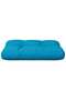 Pallet Cushion Light Blue 50x40x12 cm Fabric - 4