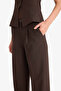 Brown Women's Trousers E7238Ax/Bn340 - 6